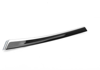 Moldura interior de puerta acabado madera Fineline para BMW F10, F11, F18. Original BMW.