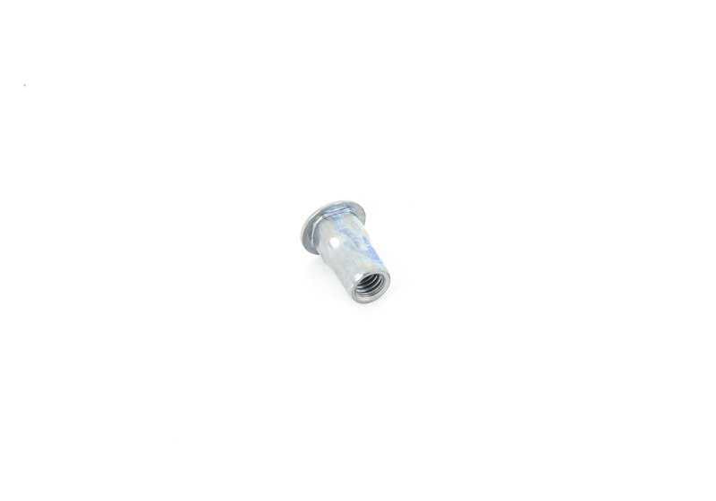 OEM 07147311614 Flat Head Rivet Nut for BMW F20, F21, F52, F22, F23, F45, F46, F87, G42, U06, F30, F31, F34, F35, F80, G20, G21, G28, F32, F33, F36, F82, F83, G22, G23, G26, F90, G30, G31, G38, G32, G11, G12, F48, F49, U11, F39, G07, F