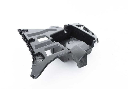 Soporte trasero derecho del parachoques OEM 51128059876 para BMW X1 F48 y F48N. Repuesto original BMW.