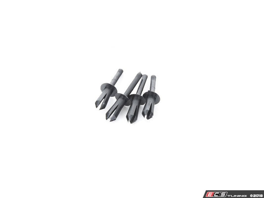 Juego de guardabarros delanteros negros (2 uds) OEM 82162410137 para MINI Countryman F60 y F60 LCI (Cooper tracción delantera)... y más. Original MINI.