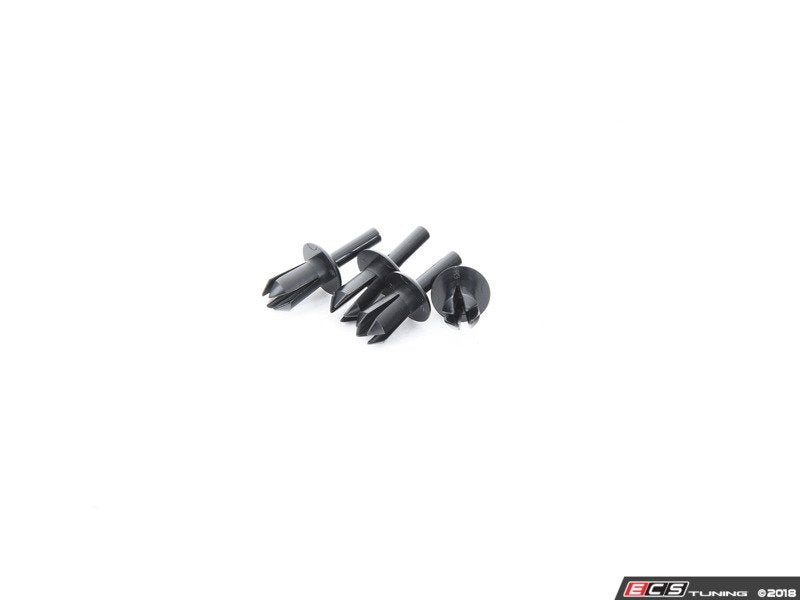 Juego de guardabarros delanteros negros (2 uds) OEM 82162410137 para MINI Countryman F60 y F60 LCI (Cooper tracción delantera)... y más. Original MINI.