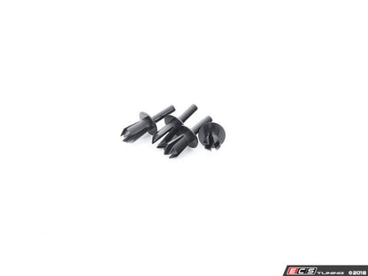 Juego de guardabarros delanteros negros (2 uds) OEM 82162410137 para MINI Countryman F60 y F60 LCI (Cooper tracción delantera)... y más. Original MINI.