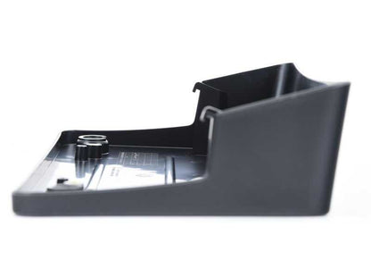 Soporte para matrícula OEM 51138056300 para BMW F85, F86. Original BMW.