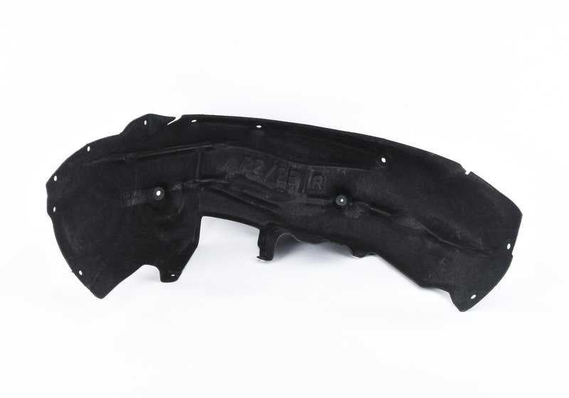 Rear right wheel arch cover for BMW 2 Series F22, F23 (OEM 51717260744). Original BMW