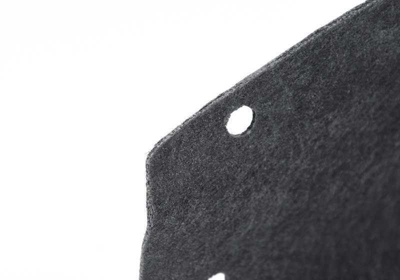 Rear right wheel arch cover for BMW 2 Series F22, F23 (OEM 51717260744). Original BMW