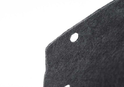 Rear right wheel arch cover for BMW 2 Series F22, F23 (OEM 51717260744). Original BMW