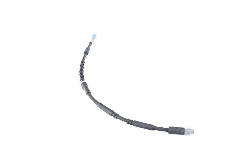 Front brake hose for BMW X5 F85, X6 F86 (OEM 34307852972). Original BMW