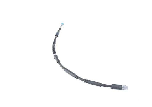 Front brake hose for BMW X5 F85, X6 F86 (OEM 34307852972). Original BMW