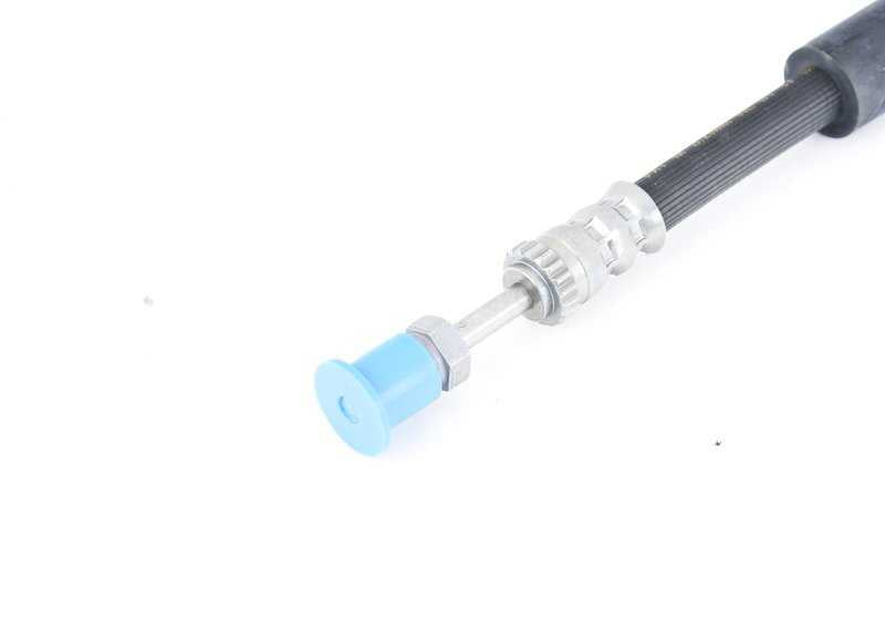 Front brake hose for BMW X5 F85, X6 F86 (OEM 34307852972). Original BMW