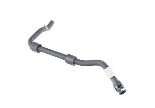 Tubo de retorno do radiador para BMW E60, E60N, E61, E61N, E63, E63N, E64, E64N (OEM 32416796355). BMW original.