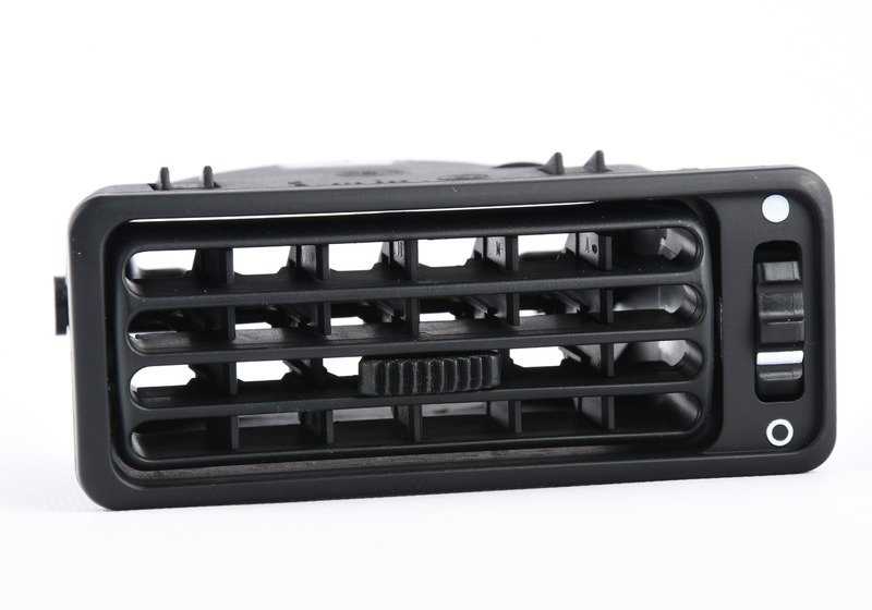 Rejilla de ventilación derecha OEM 64221366603 para BMW Serie 3 E21. Original BMW.