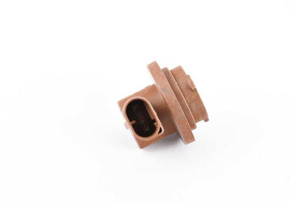 Portamparas per OEM bianco sinistro 63136914167 per BMW E46. BMW originale.