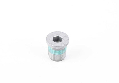 Tornillo de cierre OEM 11127521440 para BMW E81, E82, E87, E88, E90, E91, E92, E93, E60, E61, F10, F11, E63, E64, E65, E66, F01, F02, E84, E83, F25, E70, E85, E86, E89. Original BMW.