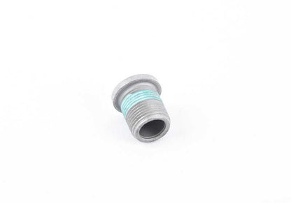 Tornillo de cierre OEM 11127521440 para BMW E81, E82, E87, E88, E90, E91, E92, E93, E60, E61, F10, F11, E63, E64, E65, E66, F01, F02, E84, E83, F25, E70, E85, E86, E89. Original BMW.