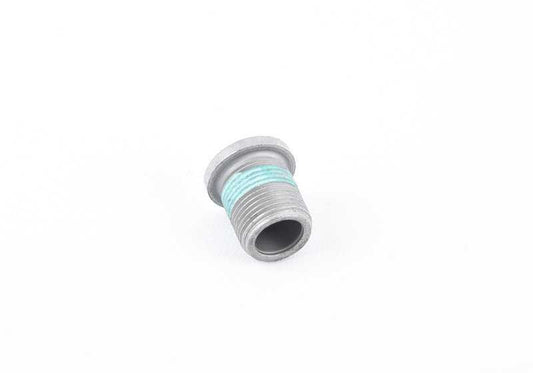 Tornillo de cierre OEM 11127521440 para BMW E81, E82, E87, E88, E90, E91, E92, E93, E60, E61, F10, F11, E63, E64, E65, E66, F01, F02, E84, E83, F25, E70, E85, E86, E89. Original BMW.