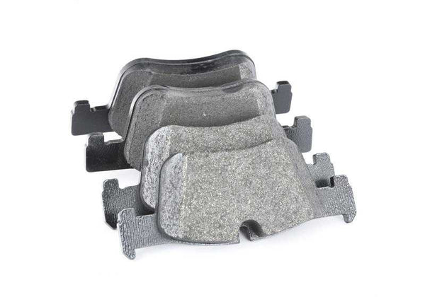 Juego de pastillas de freno delanteras sin amianto OEM 34116874331 para BMW F30, F31, F32. Original BMW.