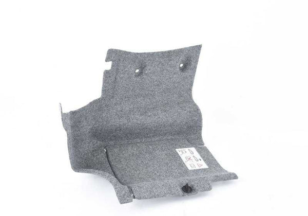 Revestimiento lateral izquierdo del maletero OEM 51477157292 para BMW E93. Original BMW.