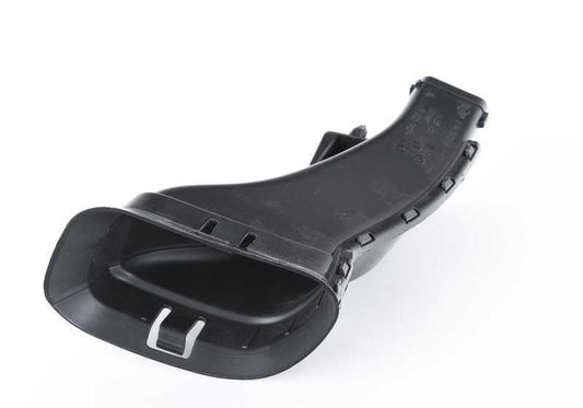 OEM 51749802119 left front brake air guide for Mini Countryman R60, Paceman R61. Original Mini.