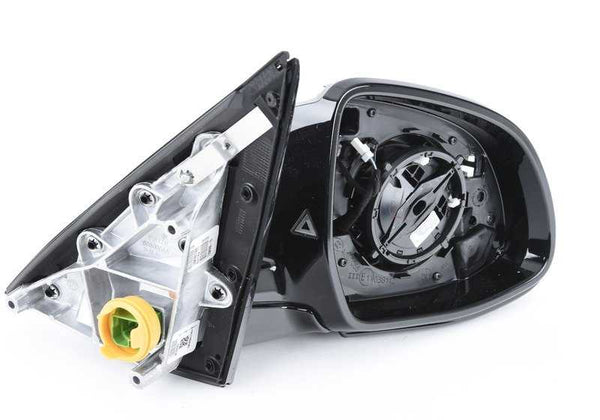 Carcasa de espejo retrovisor derecho (sin cristal, calefactable) OEM 51167364060 para BMW F15. Original BMW.