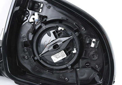 Carcasa de espejo retrovisor derecho (sin cristal, calefactable) OEM 51167364060 para BMW F15. Original BMW.