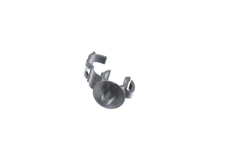 Clip sujetacables y soporte de manguera OEM 07147246089 para BMW F06, F12, F13, F01, F02, F04, F48. Original BMW.