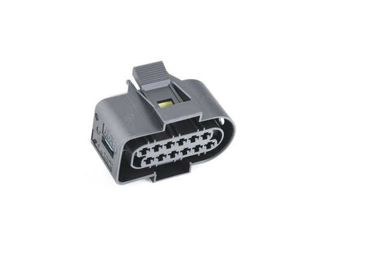 OEM 12527789574 Electrical Connector Housing for BMW (Fit Models: E46, E90, E91, E92, E93, E60, E61, E63, E64, E65, E66, E83, E53, E70, E71). Genuine BMW.