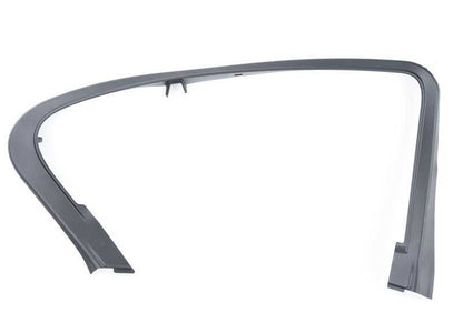 Cubierta marco de ventana puerta trasera izquierda OEM 51357182037 para BMW F10. Pieza original BMW.