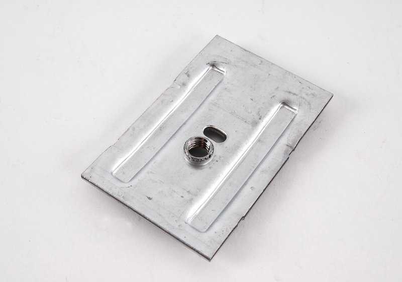 Placa de soporte para BMW Z4 E85, E86 (OEM 51337114597). Original BMW.
