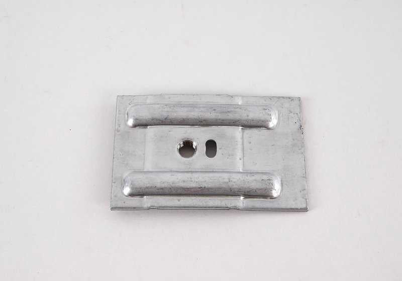 Placa de soporte para BMW Z4 E85, E86 (OEM 51337114597). Original BMW.