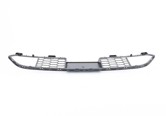 Grille centrale inférieure 51118056225 pour BMW F15 (x5). BMW d'origine.