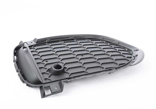 Rejilla lateral izquierda cerrada OEM 51118064635 para BMW F15. Pieza original BMW.