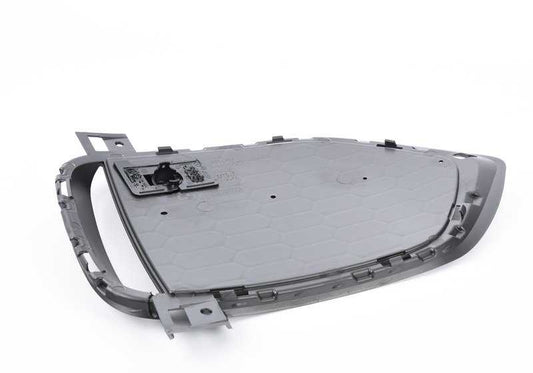 Rejilla lateral izquierda cerrada OEM 51118064635 para BMW F15. Pieza original BMW.