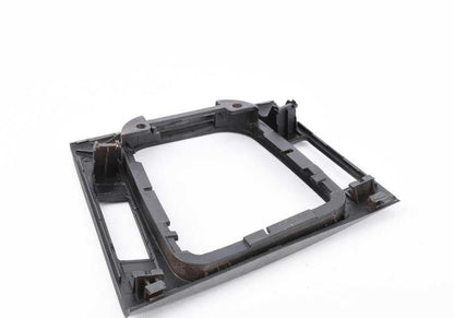 Bandeja de almacenamiento inferior de madera OEM 51167145598 para BMW Serie 3 E46. Original BMW.