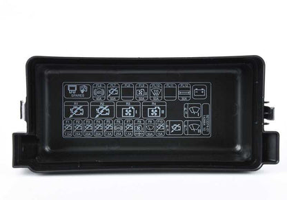 Tapa distribuidor eléctrico OEM 61149213374 para MINI R55, R56, R57, R58, R59, R60, R61, F55, F56, F57. Original MINI.