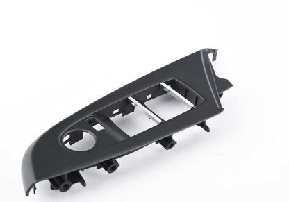 Embellecedor del centro de cambios OEM 51417349320 para BMW X3 F25. Original BMW.