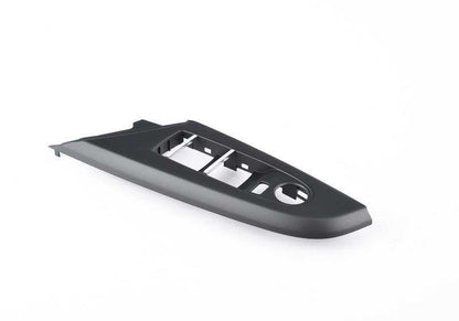 Embellecedor del centro de cambios OEM 51417349320 para BMW X3 F25. Original BMW.