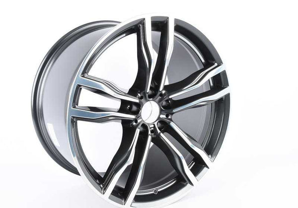 Llanta de aleación M Doppelspeiche 612 para BMW F85, F86 (OEM 36112284653). Original BMW