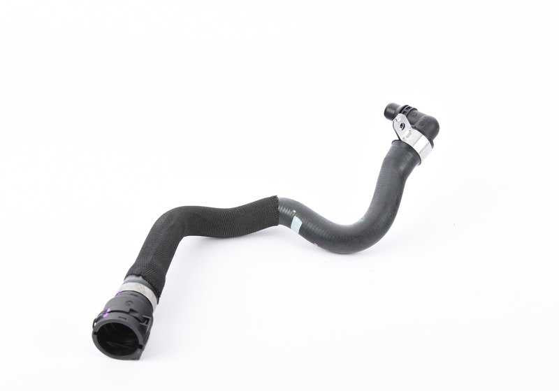 Coolant hose for BMW E70, E70N, F15, E71, F16 (OEM 17127805601). Original BMW