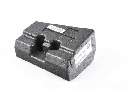 Protector lateral derecho (Crashpad) OEM 51417063902 para BMW E46. Pieza original BMW, se instala en la puerta como parte del sistema de seguridad con airbag lateral.