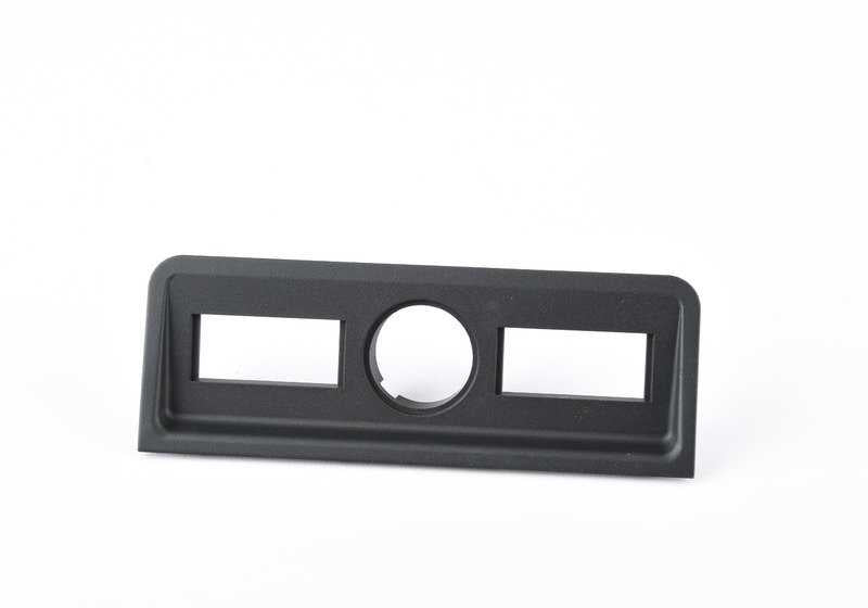 Embellecedor interruptor consola central OEM 51168184753 para BMW E38 725tds, 728i. Original BMW.