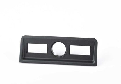 Embellecedor interruptor consola central OEM 51168184753 para BMW E38 725tds, 728i. Original BMW.