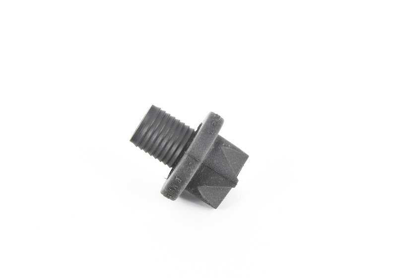 Válvula de drenaje de agua OEM 51717077121 para BMW Z4 E85, E86. Original BMW.