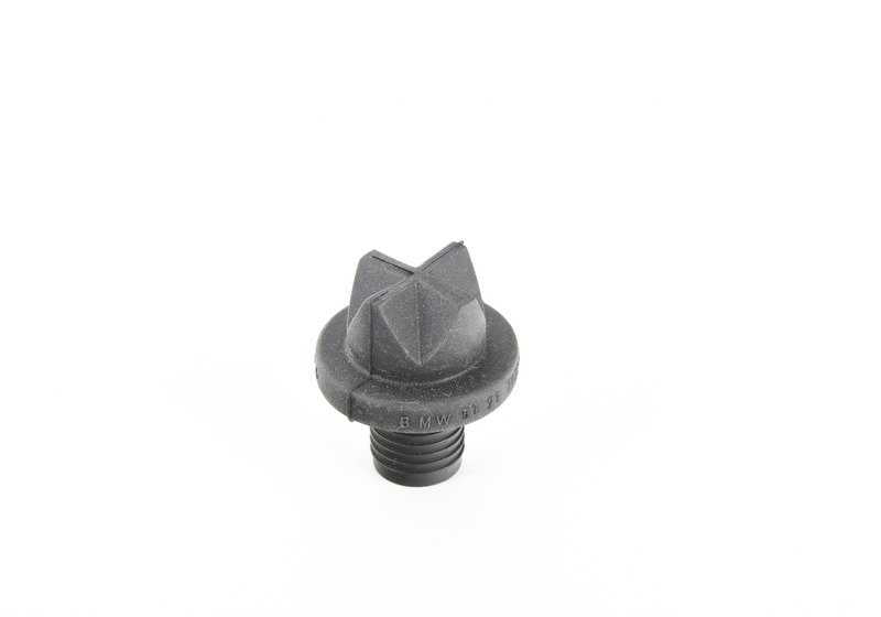Válvula de drenaje de agua OEM 51717077121 para BMW Z4 E85, E86. Original BMW.