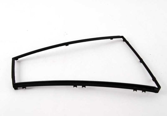 Guía de ventana derecha OEM 51348190650 para BMW E39. Original BMW.