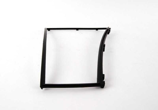 Guía de ventana derecha OEM 51348190650 para BMW E39. Original BMW.