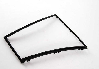 Guía de ventana derecha OEM 51348190650 para BMW E39. Original BMW.