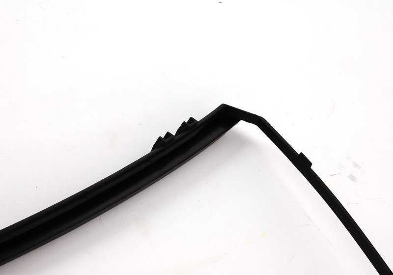 Guía de ventana derecha OEM 51348190650 para BMW E39. Original BMW.