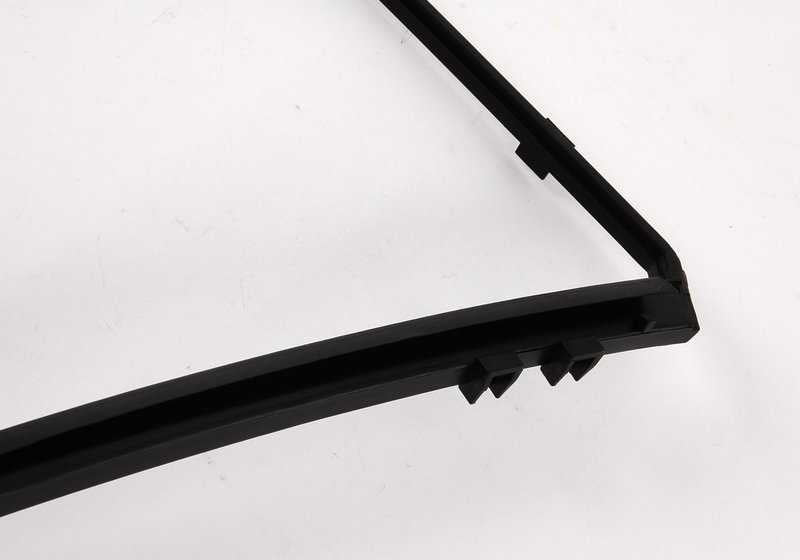 Guía de ventana derecha OEM 51348190650 para BMW E39. Original BMW.