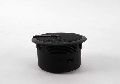 Altavoz medio rango Hi-Fi izquierdo OEM 65138366465 para BMW E36. Original BMW.