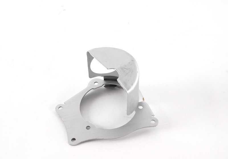 Soporte de bomba de aire secundaria OEM 11721715273 para BMW E46 320Ci (modelos con motor M54, manual y automático, años 2000–2006). Original BMW.
